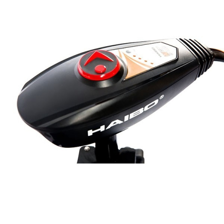 Човновий електромотор Haibo WFT54DG (чорний) носовий 12В солона вода (WFT54DG black)