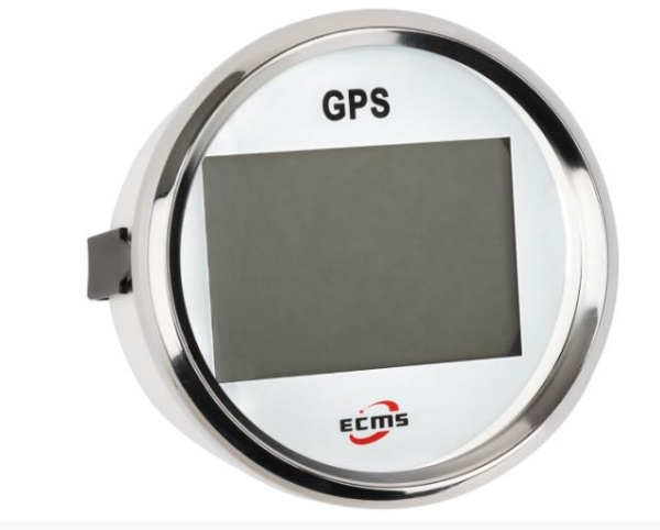 GPS спідометр мультиекран ECMS PLG3-WS-GPS, діаметр 85мм (900-00031)