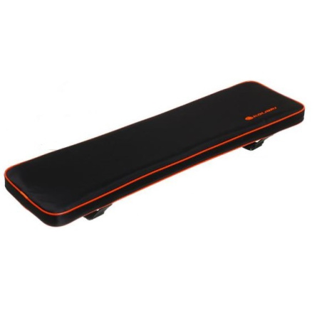 Накладка на банку м'яка Kolibri 100х25 см (КМ-270XL - КМ-330XL, КМ-400DSL, КМ-450DSL, КМ-380CM, КМ-420СМ) чорний (31.010.32)