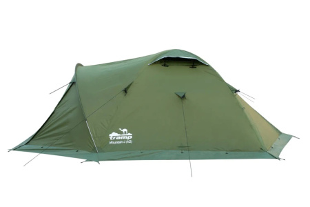 Намет Tramp Mountain 4 (V2) Зелений (TRT-024-green)