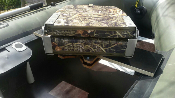 Кріплення до банки для крісла Технопарус