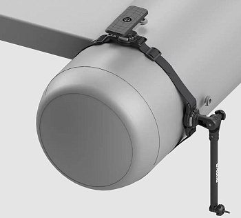 Комплект монтажу ехолота FASTEN BBs002 чорний для монітора 7-9" для кріплення на belly boats (01.04.022.01.04)