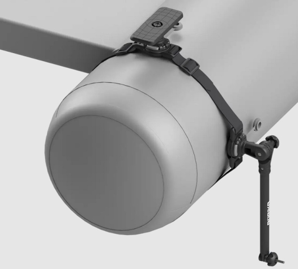 Комплект монтажу ехолота FASTEN BBs002 чорний для монітора 7-9" для кріплення на belly boats (01.04.022.01.04)