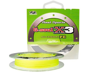 Шнур YGK G-Soul X3 150m