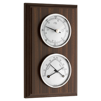 Метеостанція TFA "Modern" горіх, d=70/70 мм, 194х120х19 мм (20108703)