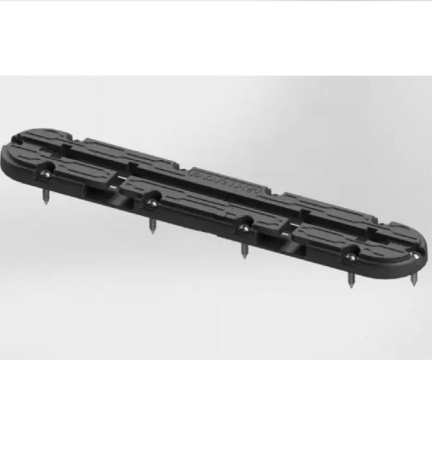 Монтажний майданчик FASTEN з Т-пазом для монтажу замків Fs218 на жорсткий борт (TRk255) (01.16.024.01.01)