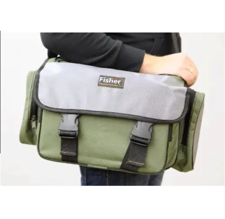 Сумка рибальська Fisher (К-044)