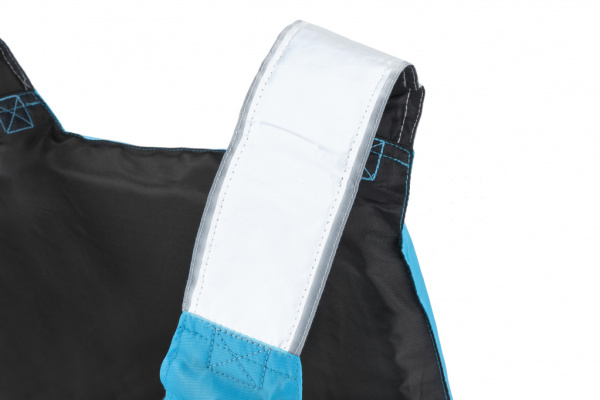 Жилет страхувальний Weekender 420 D поліестер, синій, L/XL (YW1132 L/XL blue)