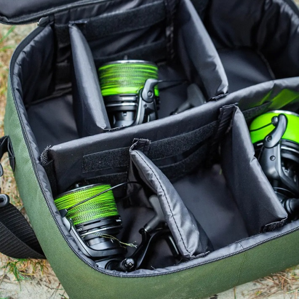 Сумка Fisher для 6-ти катушек (К-050)