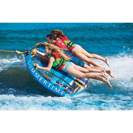 Буксирувальний балон (Плюшка) WOW Summertime 3Р Towable (19-1030)