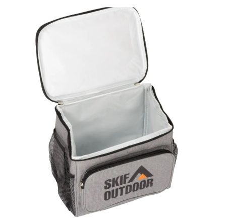 Термосумка Skif Outdoor Chiller S, 10L к:сірий (389.01.85)