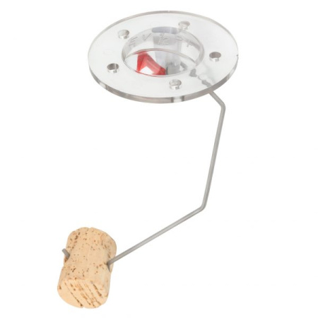 Механічний індикатор рівня палива Osculati для баків 23см (52.037.01)