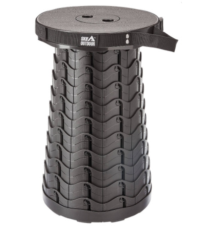 Стілець розкладний Skif Outdoor Tower к:black (389.00.29)