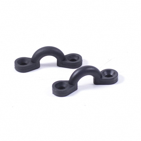 Вушко Easterner, пластик, чорний (C11722-B)