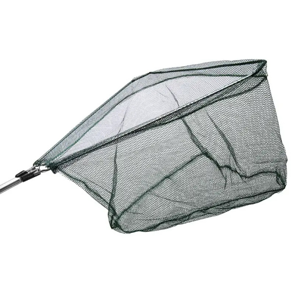 Підсак телескопічний LuckyFish 200 см, діаметр голови 50*50*50 см, трикутний алюміній