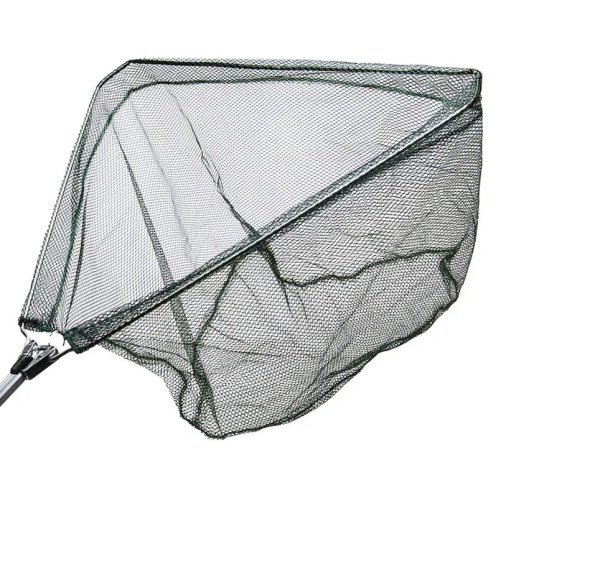 Підсак телескопічний LuckyFish 200 см, діаметр голови 60*60*60 см, трикутний алюміній