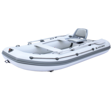 Крісло пластикове складне Kolibri для човнів, світло-сірий (13.070.33)