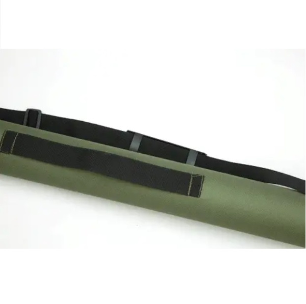 Тубус для вудлищ Fisher діаметр 8.5 см з плечовим ременем (К-059)