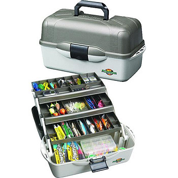 Ящик риболовний Flambeau XL (3 полиці, black) 2137B