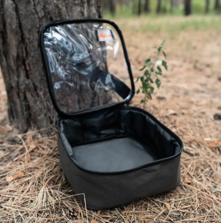 Органайзер для снастей Fisher з прозорою кришкою 4 л (K-106)