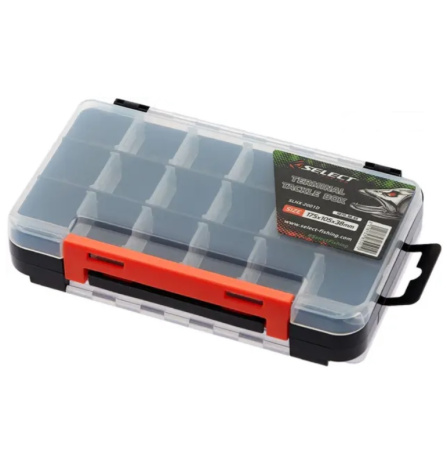 Коробка Select Terminal Tackle Box SLHX-2001D 17.5х10.5х3.8cm (1870.38.55)