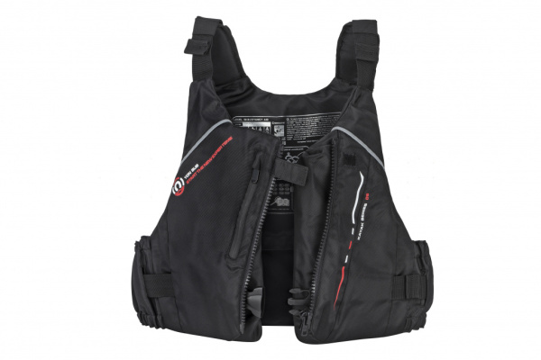 Жилет страхувальний Weekender (900D поліестер) чорний, M/L (YW1130 M/L)