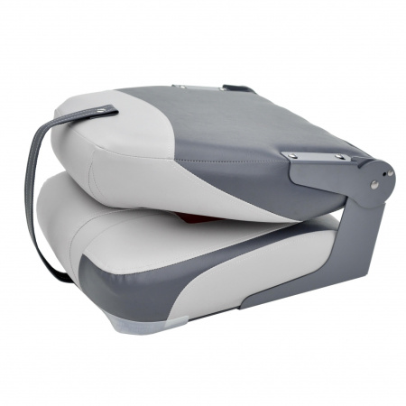 Сидіння Newstar Premium High Back, сірий/чорний/червоний (76223GCR)