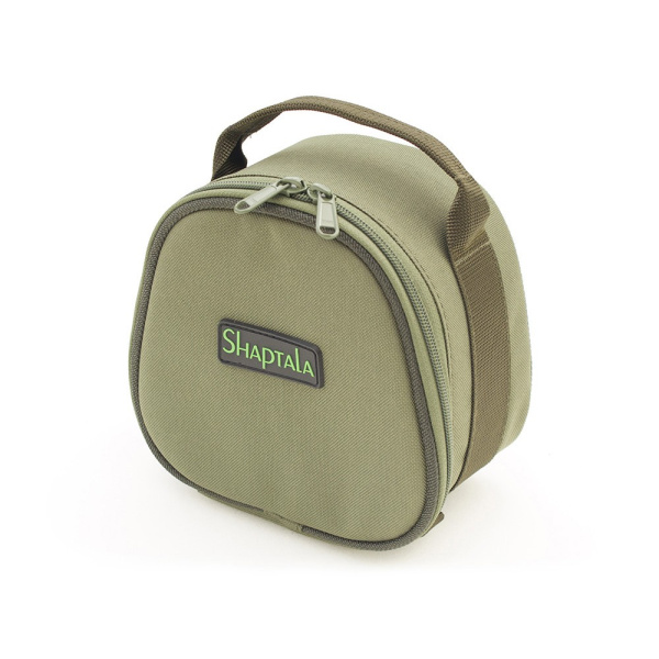 Чохол Shaptala для котушки 5000 жорсткий 16х16х10 см (КТ1-2) хакі