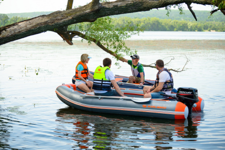 Надувний човен Kolibri КМ-330DSL