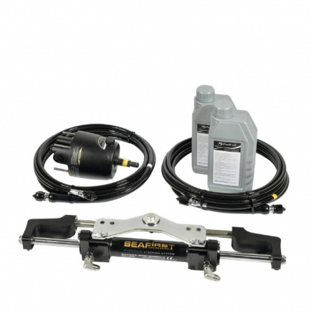 Гідравлічна система SeaFirst до 150 к.с. з редуктором 18 (MO150H-R1-18)
