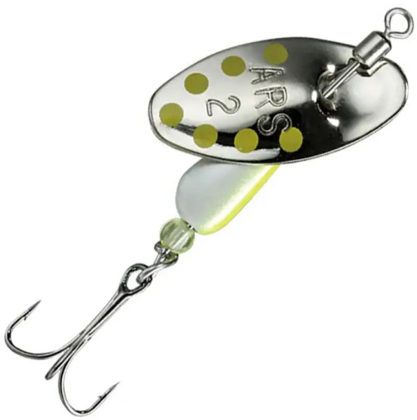 Блешня Smith AR Spinner Trick Color 2.1g #01 TSYY (1665.10.68)