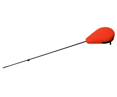 Вудка зимова Flagman Балалайка пiна відкрита Red (BRZ-R)