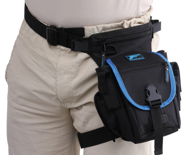 Сумка спінінгова Flagman Стегнова (FRR-600D)