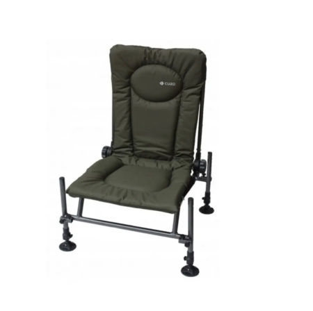 Крісло M-Elektrostatyk F2 CuZO фідерне (зелене) (ELE-F2-CUZO-ZL)