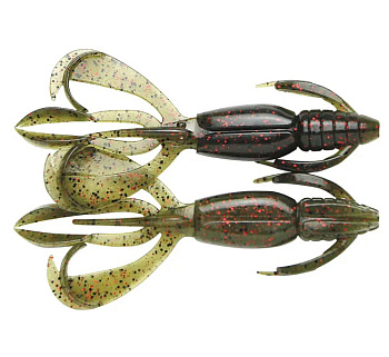 Силікон Keitech Crazy Flapper 4.4"