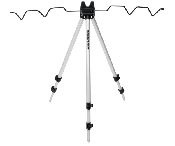 Телескопічна тринога Flagman на 4 вудилища (F2422)