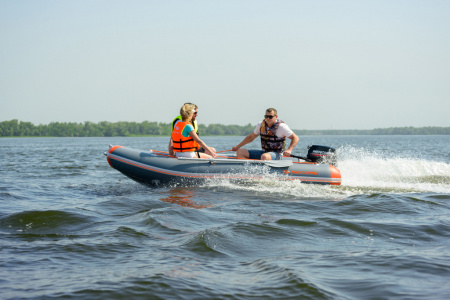 Надувний човен Kolibri КМ-360DSL