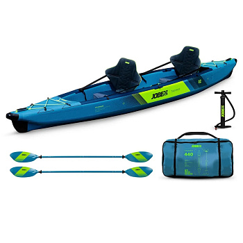 Надувний каяк Jobe Tasman Inflatable Kayak (600024003)