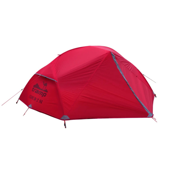 Намет Tramp Cloud 2 Si (TRT-092-red)