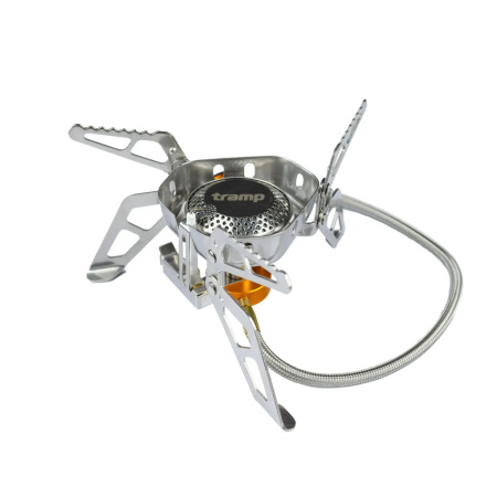 Пальник Tramp зі шлангом, п'єзопідпалом та вітрозахистом (UTRG-046)