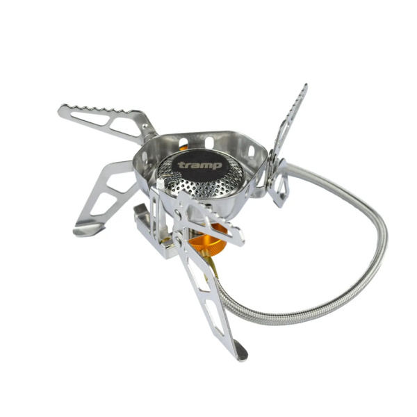 Пальник Tramp зі шлангом, п'єзопідпалом та вітрозахистом (UTRG-046)
