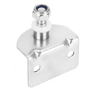 Кріплення для газового упору люка RYE, Г-подібне, зовнішнє, 48 х 32мм (3580199)