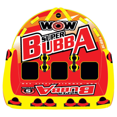 Буксирувальний балон (Плюшка) WOW Super Bubba HI-VIS (17-1060)