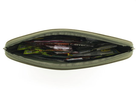 Пенал Shaptala для силіконових приманок 27х19х4 см (ПС3) хакі