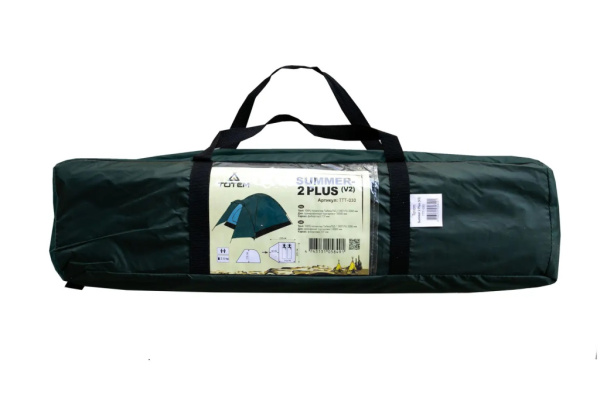 Намет Totem Summer 2 Plus (v2) одношаровий (UTTT-030)