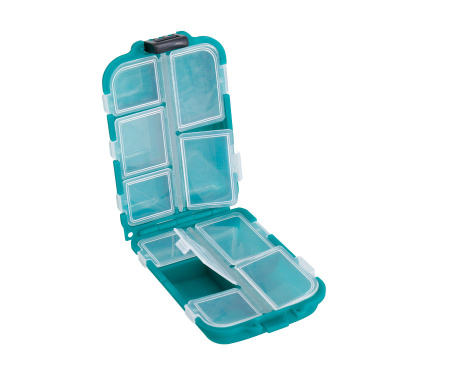 Коробка для гачків Flagman 10 відділень подвійна (WH003)