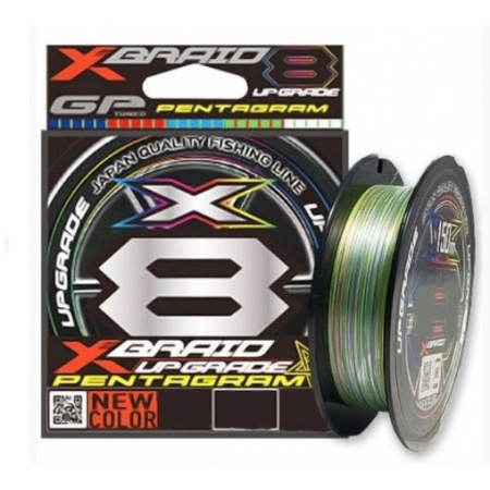 Шнур YGK X-Braid Upgrade X8 Pentagram 200m