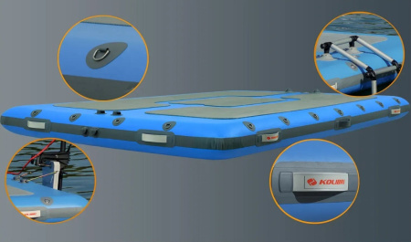Надувна док-платформа Kolibri DK-400