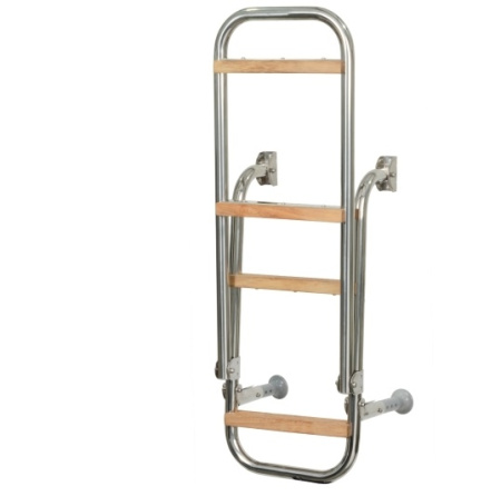 Сходи Sumar з дерев'яними сходами,4 сходинки (1042)