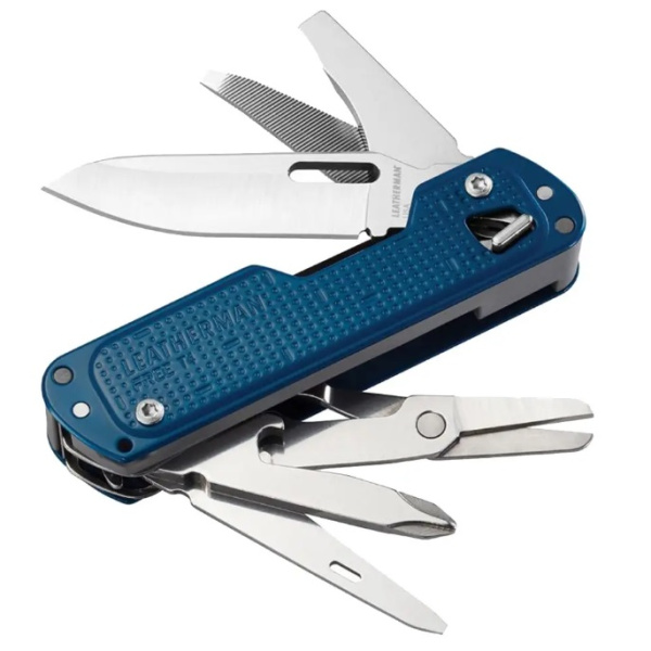 Мультиінструмент Leatherman Free T4 Navy (832879)